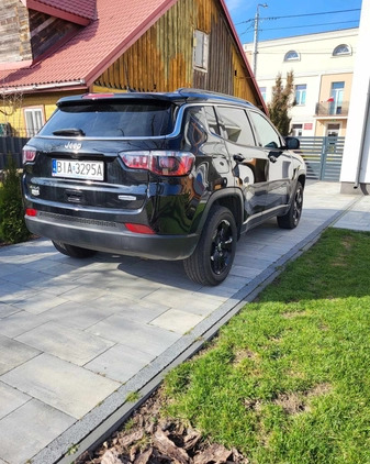 Jeep Compass cena 78500 przebieg: 94200, rok produkcji 2019 z Łapy małe 29